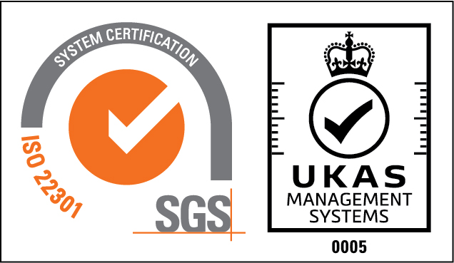 Certifikat ISO 22301:2019