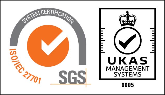 Certifikat ISO/IEC 27701:2019